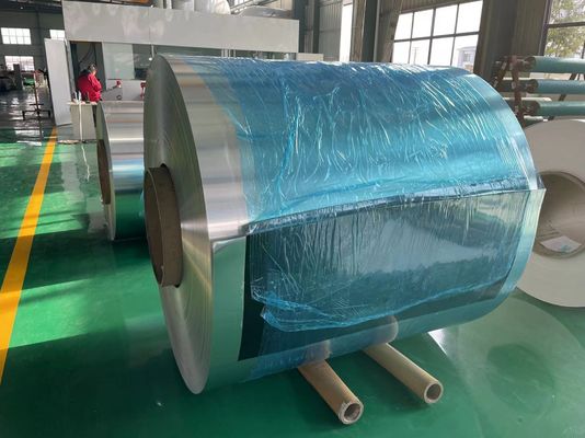 High-End Prepainted Aluminium Coil untuk kebutuhan estetika dan fungsional