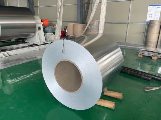 50-275 g/m2 Ketebalan Lapisan untuk Koil Aluminium Pracat
