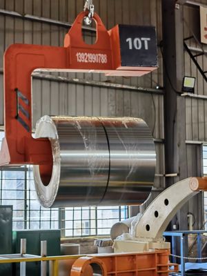 Koil aluminium yang dilapisi warna untuk atap bergelombang logam