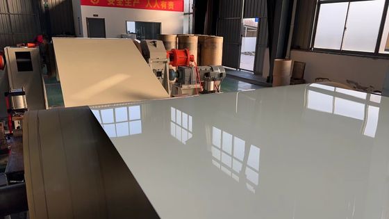 Koil Aluminium Berwarna/Dilapisi Prada yang awet untuk Dekorasi Bangunan