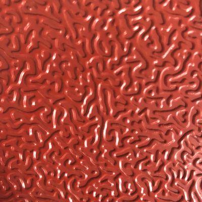 0.5mm 3000 Series Embossed Aluminium Plate yang digunakan dalam Perangkat Elektronik
