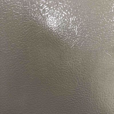 Lembar Aluminium Tonjolan 1000 3000 5000 Seri yang digunakan dalam aplikasi seni dan dekoratif
