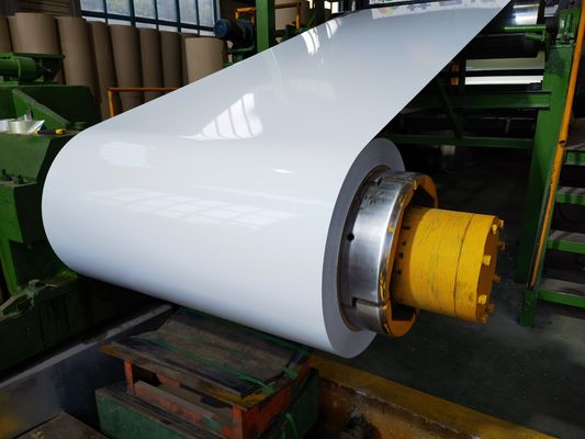 3003 H24 Koil aluminium berlapis warna/dicat sebelumnya untuk langit-langit dan atap
