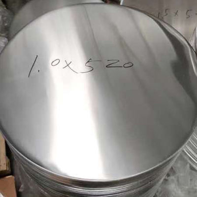 Gambar mendalam Lingkaran Disc Aluminium Disesuaikan untuk Permintaan Pelanggan