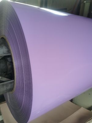 1060 Alloy Corrosion Resistant Prepainted Aluminium Coil untuk bahan bangunan