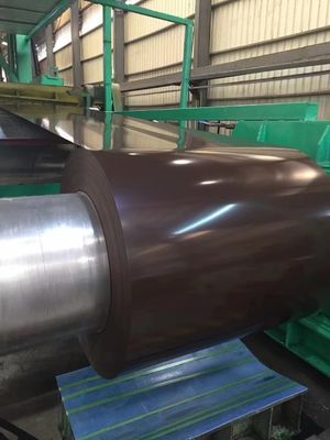 Ketahanan Korosi Aluminium Lapisan Warna, Ketebalan 0,85mm