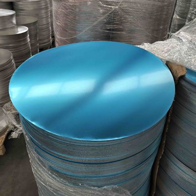 Aluminium Disc Lingkaran Ringan dan Berwarna untuk Pembuatan Pot