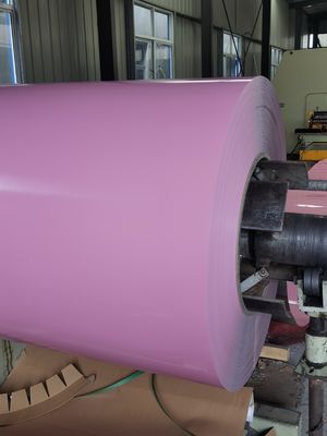 Anti-Cratch Prepainted Aluminium Coil yang Digunakan untuk Atap dan Dinding Bergelombang