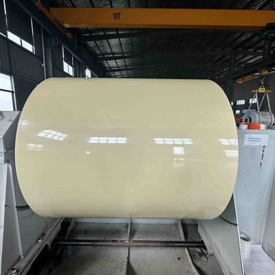 1050 1100 3003 Koil aluminium yang sudah dicat untuk berbagai pilihan suhu