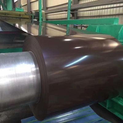 ASTM Standard Prepainted Aluminium Coil dengan ketebalan film cat yang dapat disesuaikan