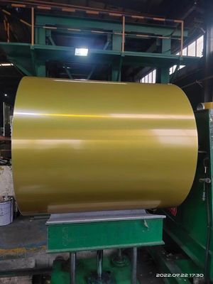 Lembar aluminium berlapis warna/dicat sebelumnya untuk pekerjaan saluran atap teras