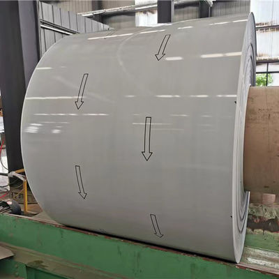 Ketebalan Seragam dan Warna Konsisten Koil Aluminium Prepainted untuk Daya Tarik Estetika