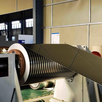 Finish permukaan yang unggul dan ketahanan cuaca dalam kumparan aluminium pracat