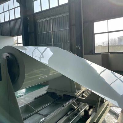 Koil Aluminium Prepainted Berkinerja Tinggi untuk Aplikasi High-End