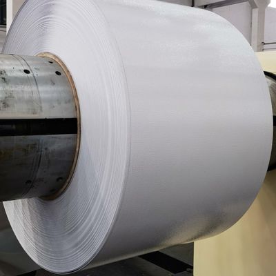 22 Gauge 5000 paduan Koil berlapis aluminium Untuk arsitektur mobil dan konstruksi