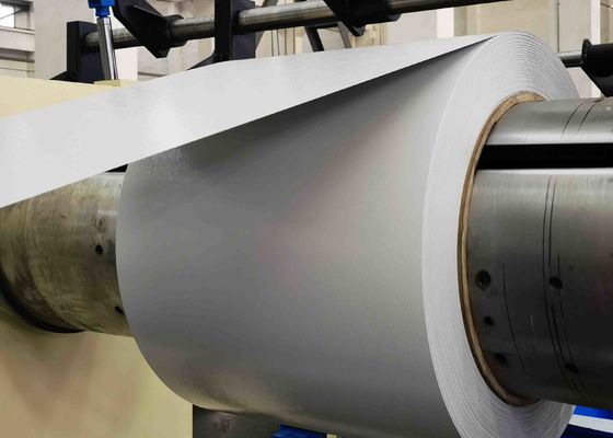 Antiseptik Pelestarian Panas Warna Lapisan / Prepainted Aluminium Coil / Sheet / Plat