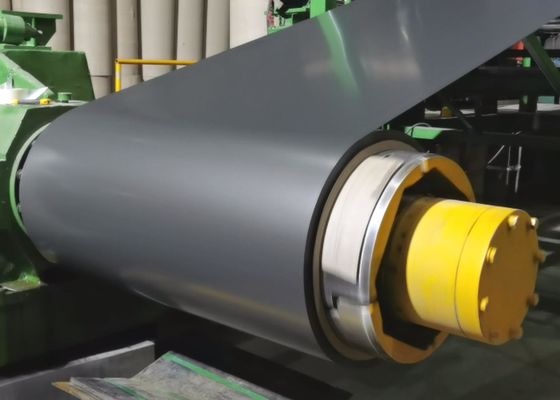 AA 3003 H24 Aluminium Trim Coil Bahan tahan lama dan serbaguna untuk jendela dan atap