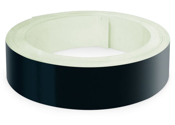 Hitam Aluminium Coated Coil Logam Channel Huruf-huruf alumunium menghela nafas huruf yang digunakan dalam Channel huruf