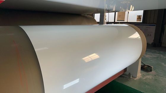 3000 seri tahan korosi Prepainted Aluminium Coil dengan lapisan pelindung