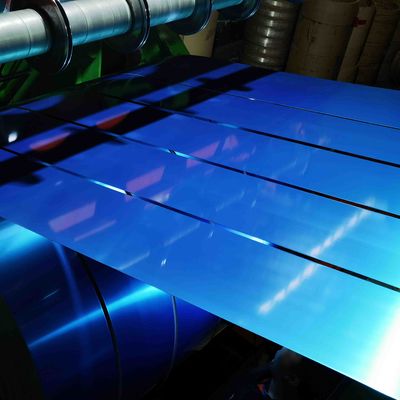 Strip logam aluminium huruf tanda papan huruf untuk tanda Channel Letter Aluminium Coil