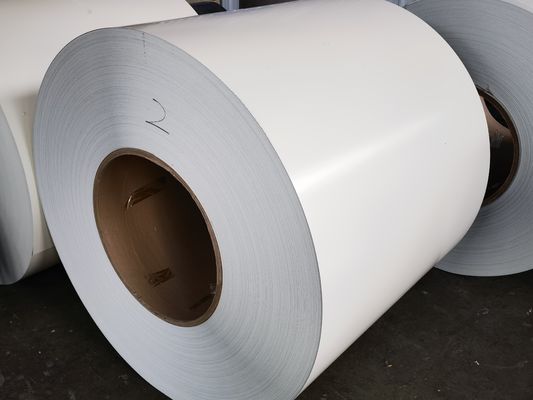 AA3003 H18 Lembar dan Koil Plat Aluminium Lapis Warna Untuk Aluminium Trim Aluminium Gutter dan Joint