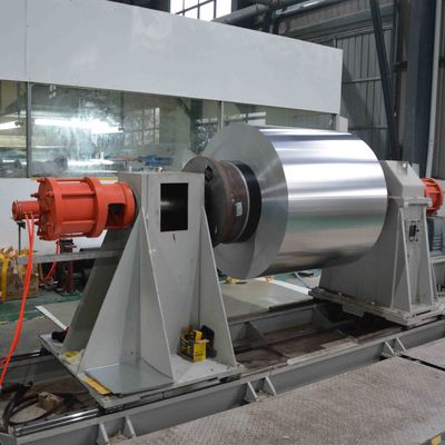 Warna Lapisan Aluminium Trim Coil Melindungi Jendela Rumah Anda