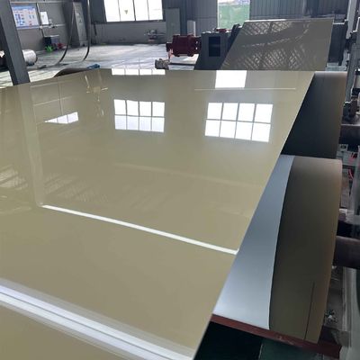 0.20mm sampai 2.5mm Ketebalan Lembar Aluminium Lapisan Warna untuk Berbagai Aplikasi
