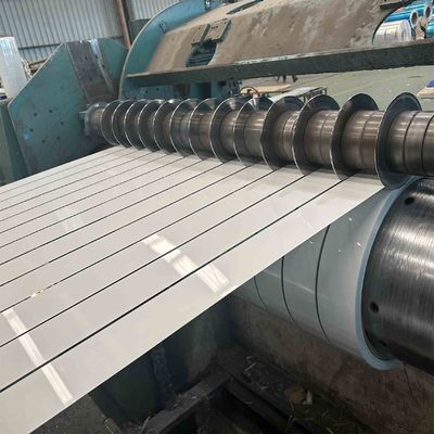 Alloy 3003 H24 160mm Lebar 1,00mm Perak Warna Aluminium Strip Digunakan Untuk Channel Letter Aluminium Atau Nameplate Sign Board