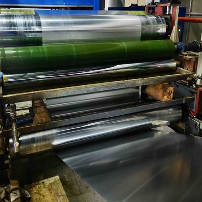 Cat yang sudah dicat tanpa trim channel letter coil strip aluminium warna aluminium untuk dekorasi papan tanda dan header toko