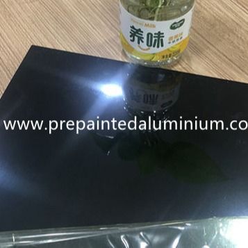 Permukaan Cermin Aluminium Anodisasi AA1085 dengan 85% Reflectivity Untuk Pencetakan