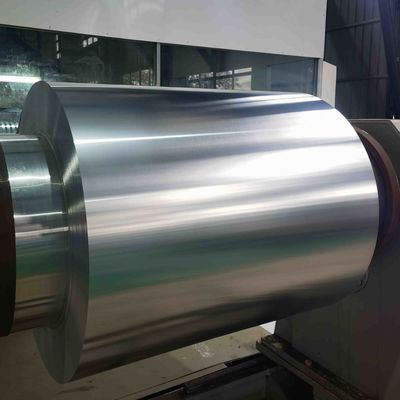 0.3mm Bahan Metal Koil Aluminium Prepainted / Color Coated Untuk Seri Lampshade