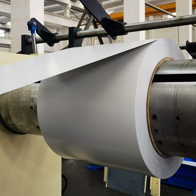 AA 3003 Koil/Lembar/Lemparan/Panel Aluminium yang Dicat Sebelumnya Untuk Piring Pendingin Air