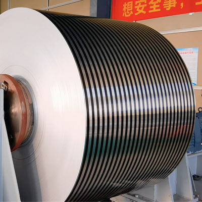 Alloy 1050 H18 Color Coated / Prepainted Aluminium Coil Untuk Lithographic Coil