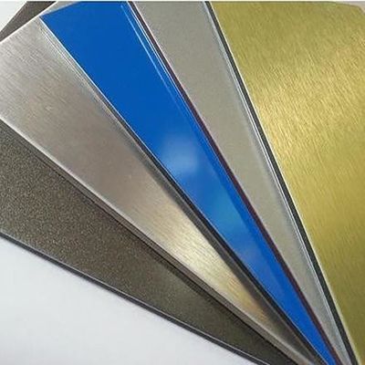 Wire Drawing Finish Colored Aluminium Coil Alloy 5052 26 Gauge Prepainted Aluminium Sheet Untuk Panel Pintu Kulkas