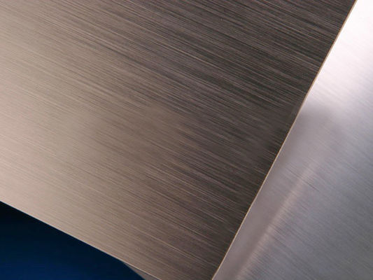 Wire Drawing Finish Colored Aluminium Coil Alloy 1060 20 Gauge Prepainted Aluminium Sheet For Home Appliance Panel