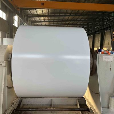 White Alloy 3003 0,12mm Pre-dicat Aluminium Coil/Lembar/Plat/Panel Untuk AC