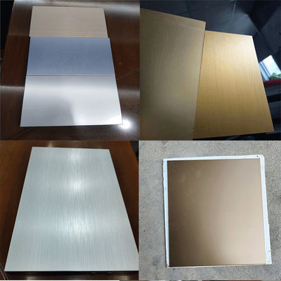 A3005 0,8mm-1250mm Disesuaikan Performa Tinggi Aluminium Piring Embossed Untuk Industri