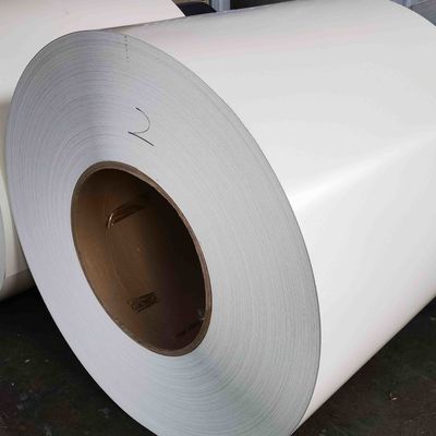 Coil Aluminium Prepainted PE/PVDF Coated untuk Aplikasi Arsitektur