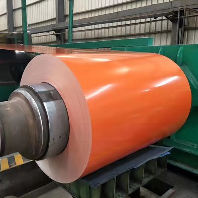 0.6mm Koil aluminium yang sudah dicat tebal yang digunakan dalam dekorasi rumah