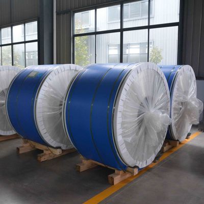 1060 H24 Prepainted/Color Coated Aluminium Coil untuk dekorasi konstruksi dan lainnya
