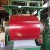 Alloy 5052 Prepainted / Color Coated Aluminium Coil Untuk Lalu Lintas Fasilitas yang andal signage