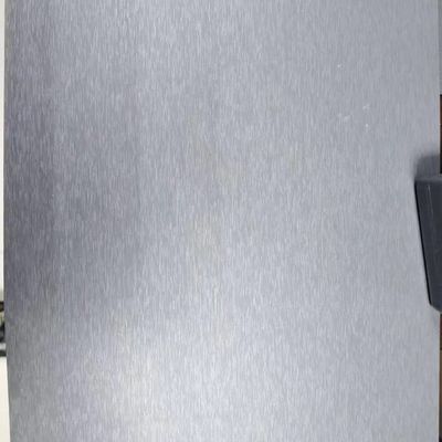 Lembar Aluminium yang disikat dengan warna Coil Aluminium untuk aplikasi dinding tirai