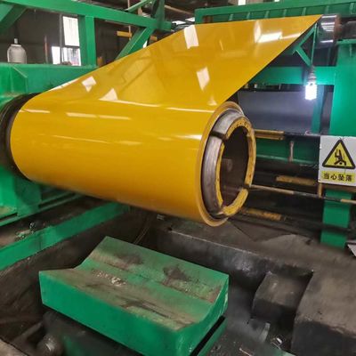 Koil Aluminium yang Dicat/Dilapisi Warna Untuk Dekorasi Interior dan Eksterior Kendaraan