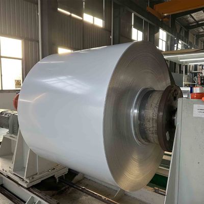 AA3105 H47 0.7mm tebal Cat Aluminium Coil yang digunakan dalam sistem saluran air hujan