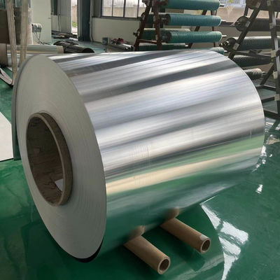 PE Cat 5000 Series Aluminium Coated Coil untuk Produksi Panel Peralatan Rumah Tangga