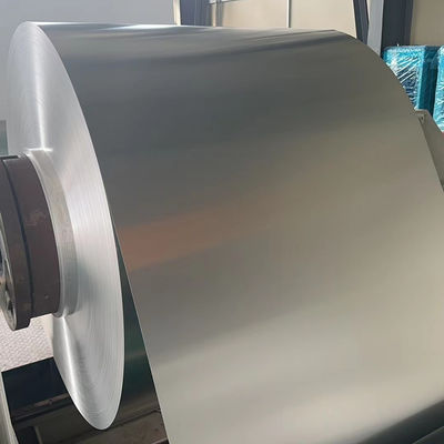 0.6mm tebal Cold Rolled Color Coated Prepainted Aluminium Coil