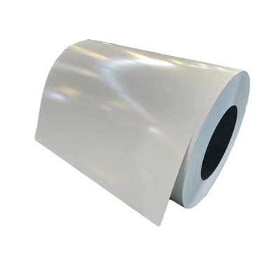 Alloy 6061 Bahan Metal Koil Aluminium yang Dicat / Dilapisi Warna Untuk Panel Komposit