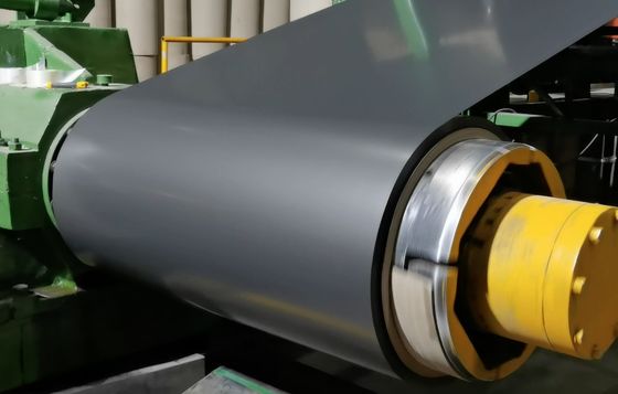 Alloy1060 H24 0,20mm X 1220mm Ral Color Coating Aluminium Sheet Untuk Membuat Panel Komposit Plastik Aluminium ACP