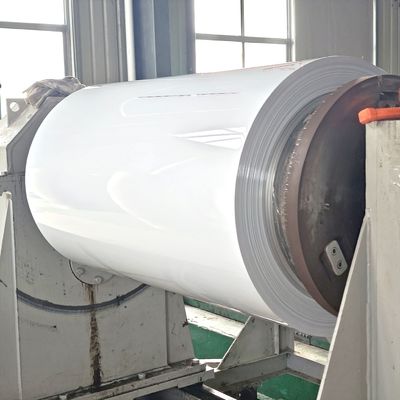 Alloy 3105 3mm Color Coated Prepainted Aluminium Coil untuk Drainpipe
