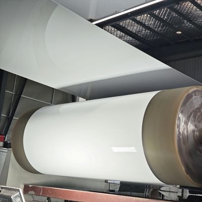 0.6mm tebal aluminium foil untuk sistem langit-langit komersial dan perumahan